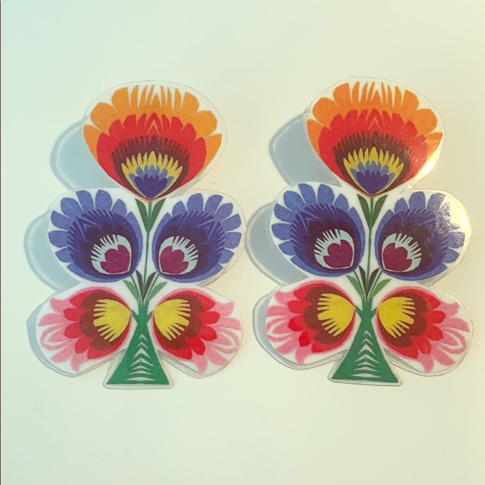 Floral Earrings